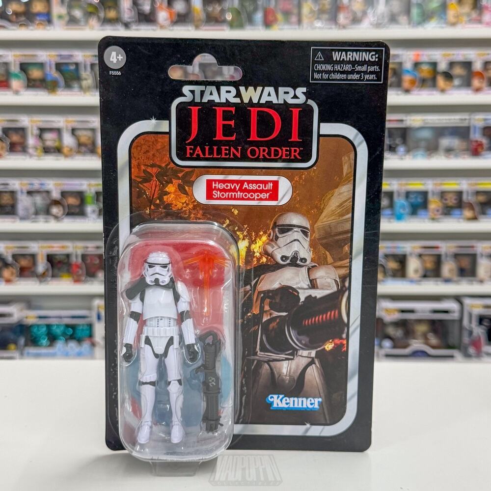 Hasbro Kenner Star Wars Jedi Fallen Order Heavy Assault Stormtrooper VC253 Toy